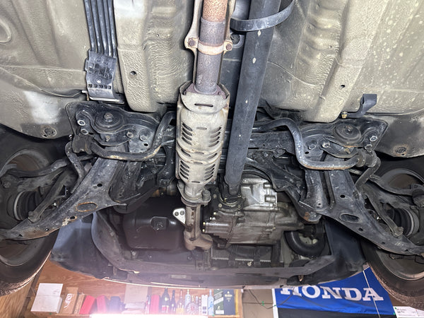 1996 Civic Ferio EK5 5MT 4WD RTI