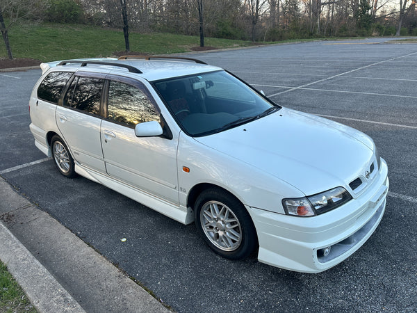 1998 Nissan Primera P11 Autech SR20 5SPD Manual 4WD