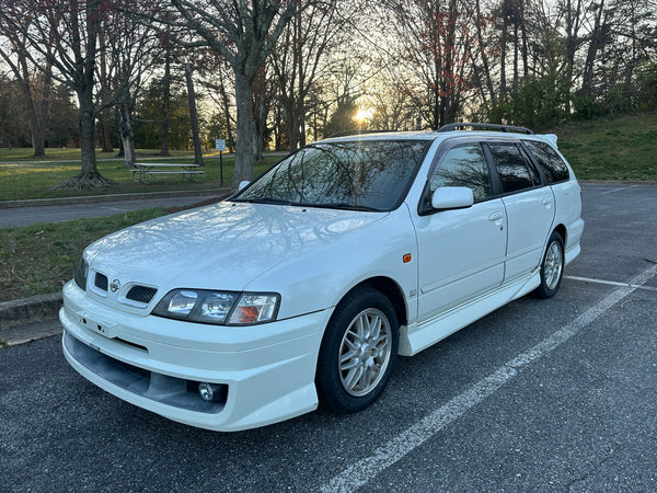 1998 Nissan Primera P11 Autech SR20 5SPD Manual 4WD