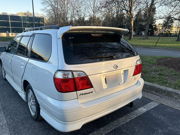 1998 Nissan Primera P11 Autech SR20 5SPD Manual 4WD