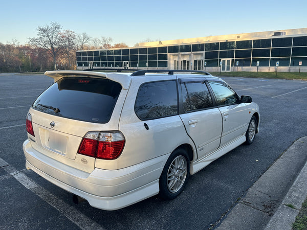 1998 Nissan Primera P11 Autech SR20 5SPD Manual 4WD