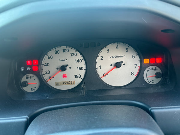 1998 Nissan Primera P11 Autech SR20 5SPD Manual 4WD