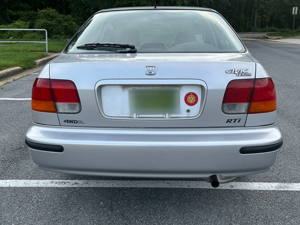 1996 Civic Ferio EK5 5MT 4WD RTI