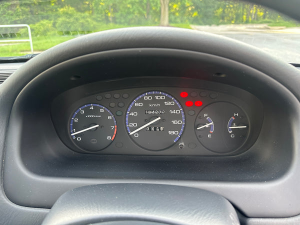 1996 Civic Ferio EK5 5MT 4WD RTI