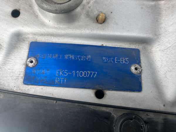 1996 Civic Ferio EK5 5MT 4WD RTI