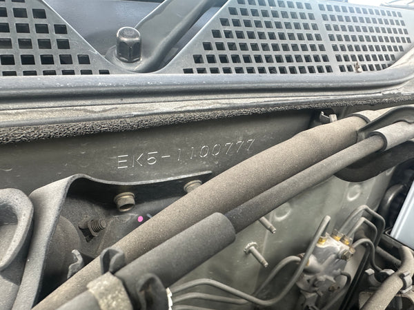 1996 Civic Ferio EK5 5MT 4WD RTI