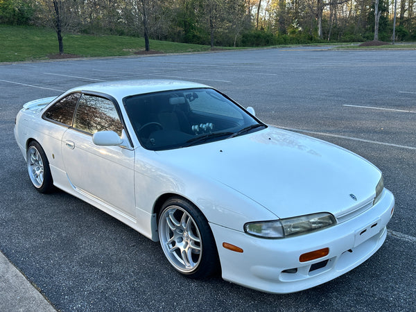 1995 Nissan Silvia S14 K's Aero SR20DET 5SPD Manual