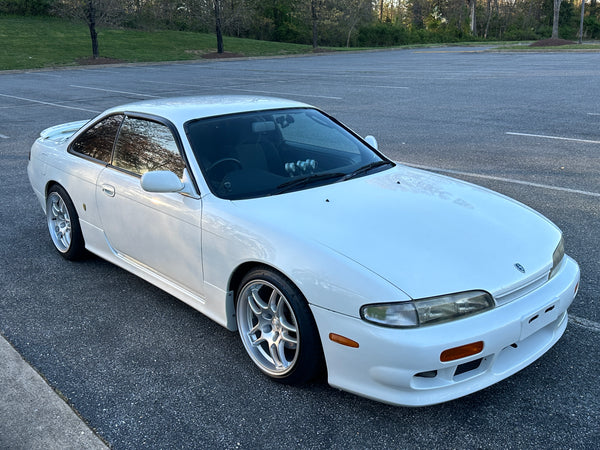 1995 Nissan Silvia S14 K's Aero SR20DET 5SPD Manual