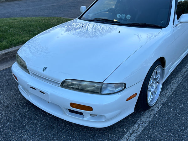 1995 Nissan Silvia S14 K's Aero SR20DET 5SPD Manual
