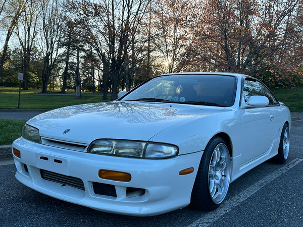 1995 Nissan Silvia S14 K's Aero SR20DET 5SPD Manual