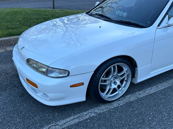 1995 Nissan Silvia S14 K's Aero SR20DET 5SPD Manual