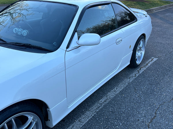 1995 Nissan Silvia S14 K's Aero SR20DET 5SPD Manual