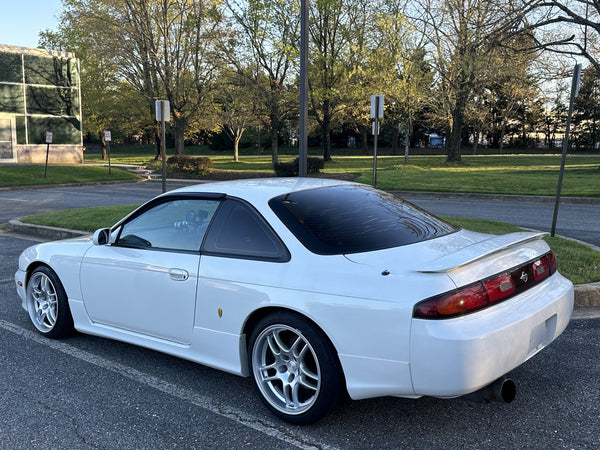 1995 Nissan Silvia S14 K's Aero SR20DET 5SPD Manual