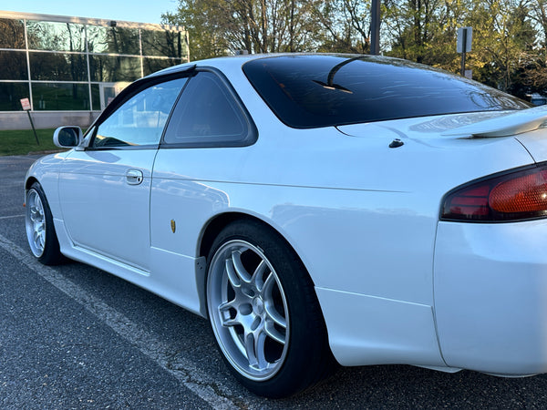 1995 Nissan Silvia S14 K's Aero SR20DET 5SPD Manual