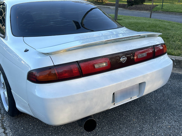 1995 Nissan Silvia S14 K's Aero SR20DET 5SPD Manual