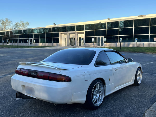 1995 Nissan Silvia S14 K's Aero SR20DET 5SPD Manual