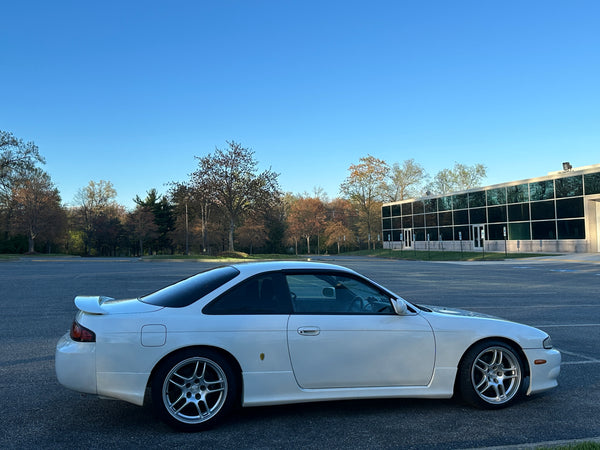 1995 Nissan Silvia S14 K's Aero SR20DET 5SPD Manual
