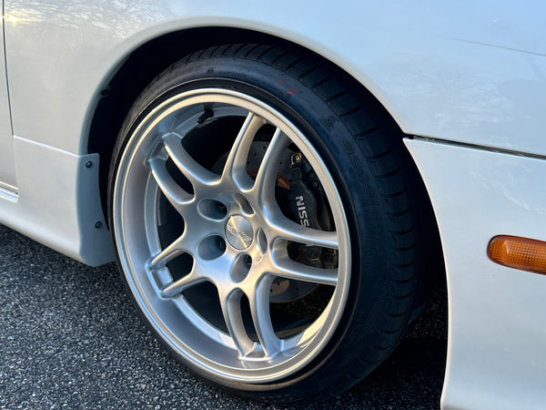 1995 Nissan Silvia S14 K's Aero SR20DET 5SPD Manual