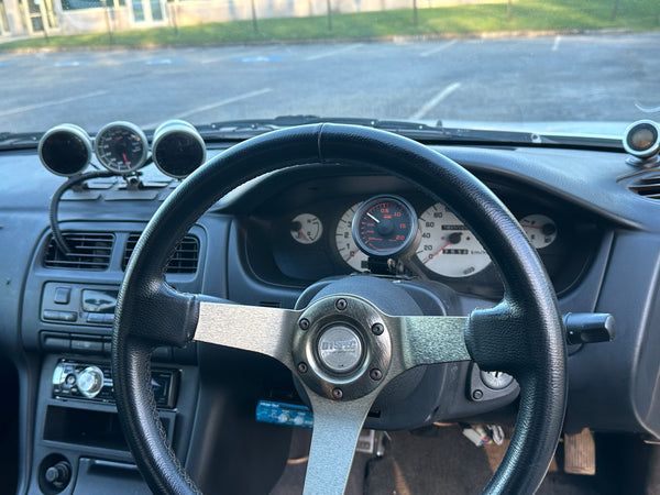 1995 Nissan Silvia S14 K's Aero SR20DET 5SPD Manual