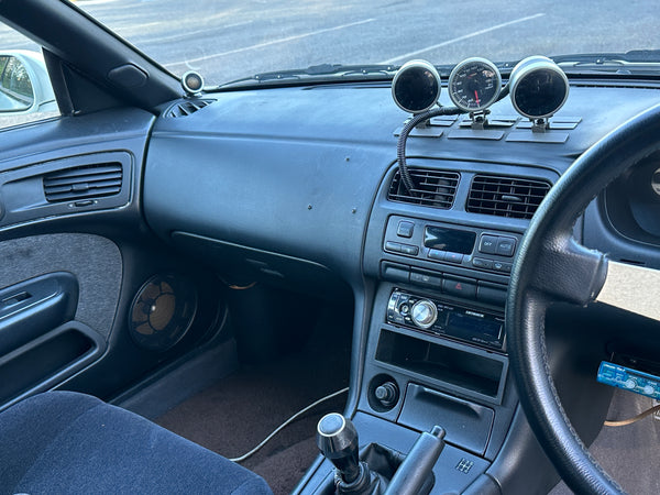 1995 Nissan Silvia S14 K's Aero SR20DET 5SPD Manual