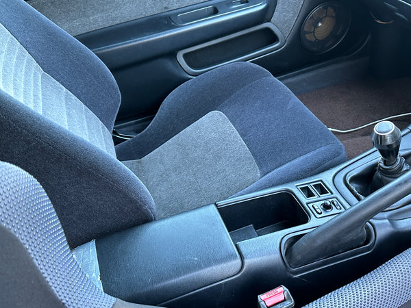 1995 Nissan Silvia S14 K's Aero SR20DET 5SPD Manual