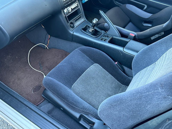 1995 Nissan Silvia S14 K's Aero SR20DET 5SPD Manual