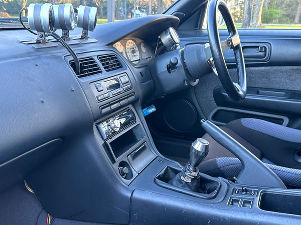 1995 Nissan Silvia S14 K's Aero SR20DET 5SPD Manual