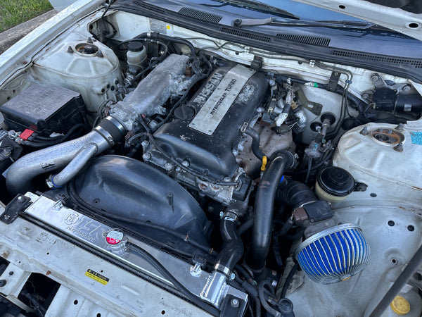 1995 Nissan Silvia S14 K's Aero SR20DET 5SPD Manual