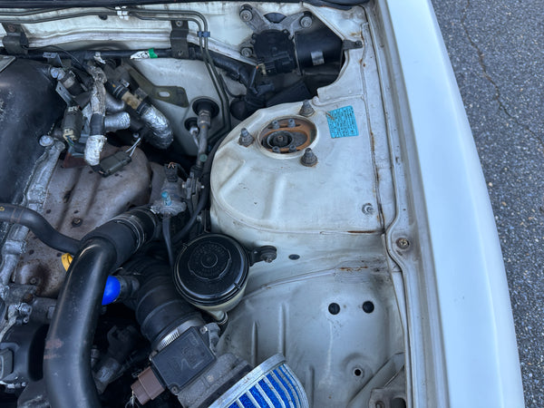 1995 Nissan Silvia S14 K's Aero SR20DET 5SPD Manual