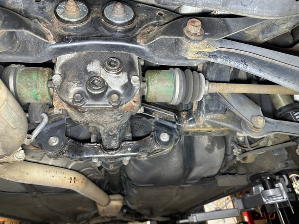 1998 Subaru Legacy Wagon GT-B BH5 5MT