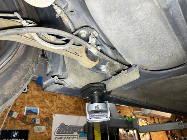 1998 Subaru Legacy Wagon GT-B BH5 5MT