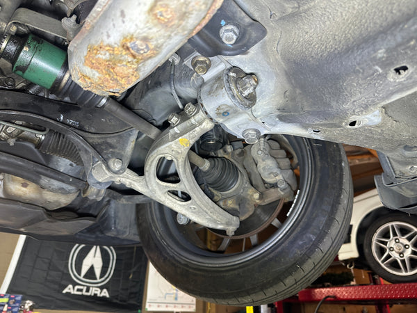 1998 Subaru Legacy Wagon GT-B BH5 5MT