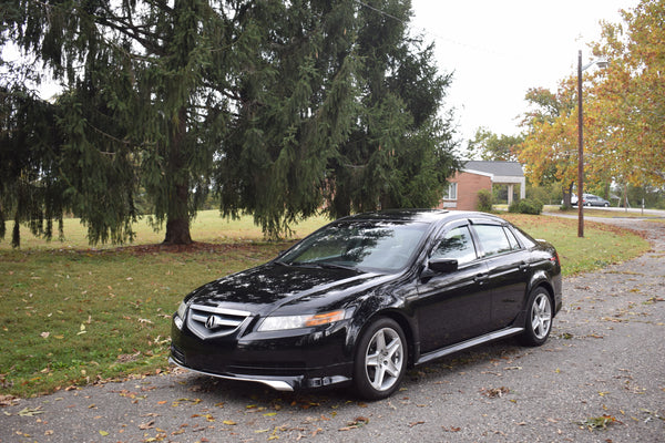 2006 Acura TL 6MT NAVI