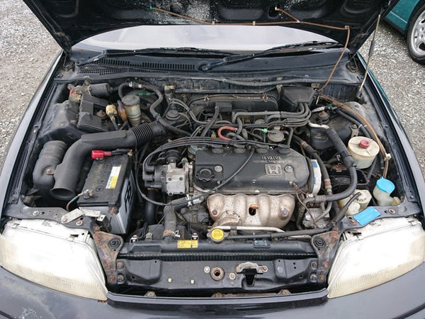 1991 Honda CRX 1.5X Style-SII 5MT