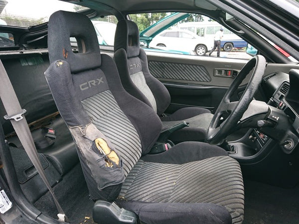 1991 Honda CRX 1.5X Style-SII 5MT