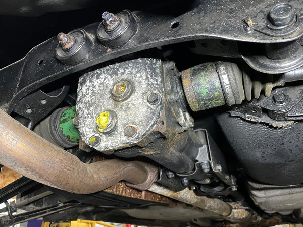 1996 Subaru Legacy Wagon GT-B 5MT