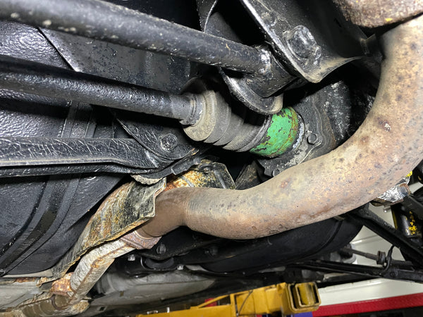 1996 Subaru Legacy Wagon GT-B 5MT