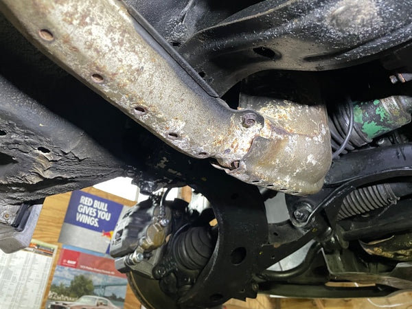 1996 Subaru Legacy Wagon GT-B 5MT