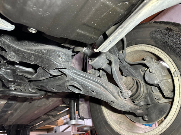 1997 Honda CRV RD1 5MT MANUAL