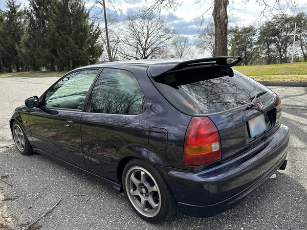 1996 Civic SIR EK4 5MT