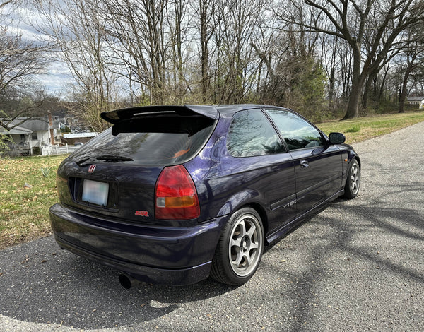1996 Civic SIR EK4 5MT