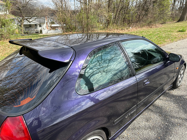 1996 Civic SIR EK4 5MT