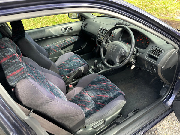 1996 Civic SIR EK4 5MT