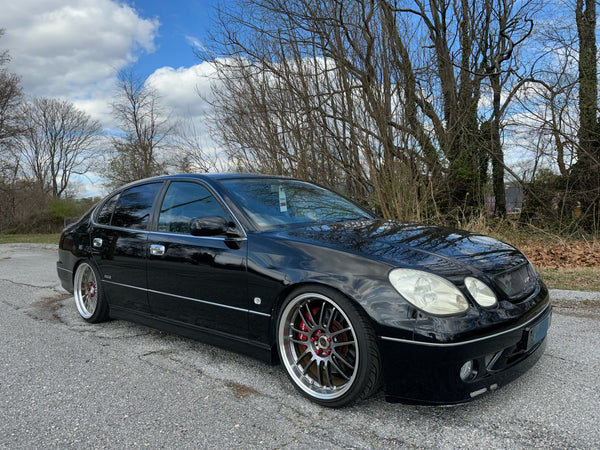 1997 Toyota Aristo V300 JZS161 4AT