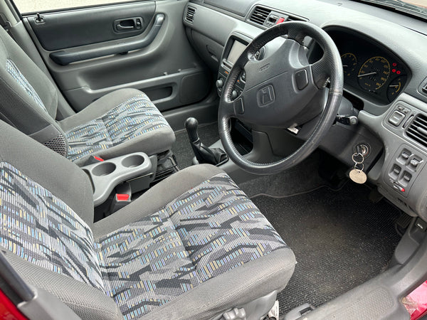 1997 Honda CRV RD1 5MT MANUAL