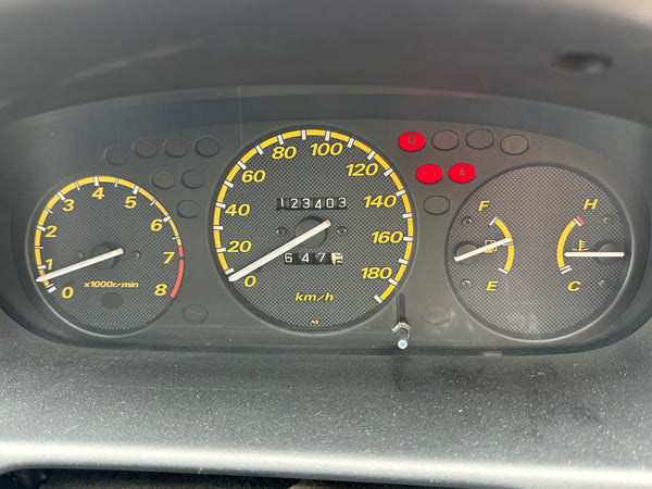 1997 Honda CRV RD1 5MT MANUAL