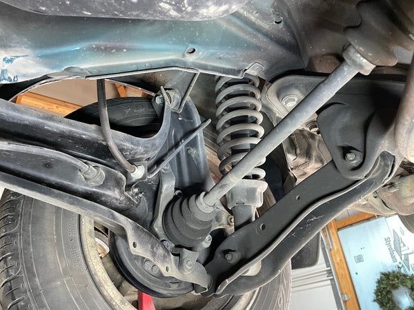 1996 Honda Civic Shuttle BEAGLE 4AT