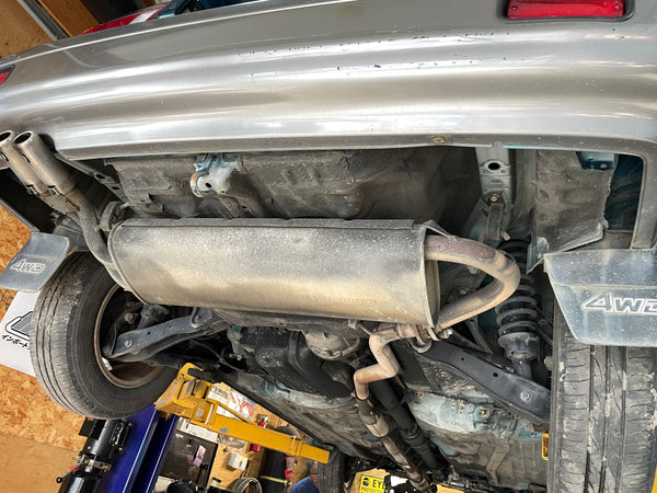 1996 Honda Civic Shuttle BEAGLE 4AT