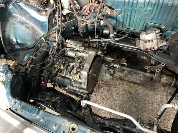 1996 Honda Civic Shuttle BEAGLE 4AT