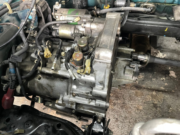 1996 Honda Civic Shuttle BEAGLE 4AT